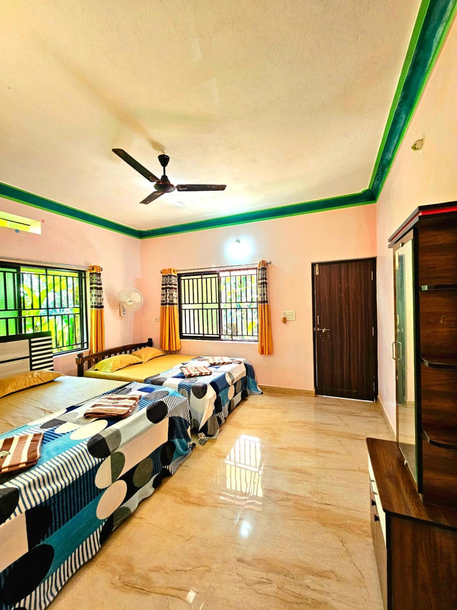 The Beachwalk Stay - Your Pathway To The Beach Gokarna  Zewnętrze zdjęcie