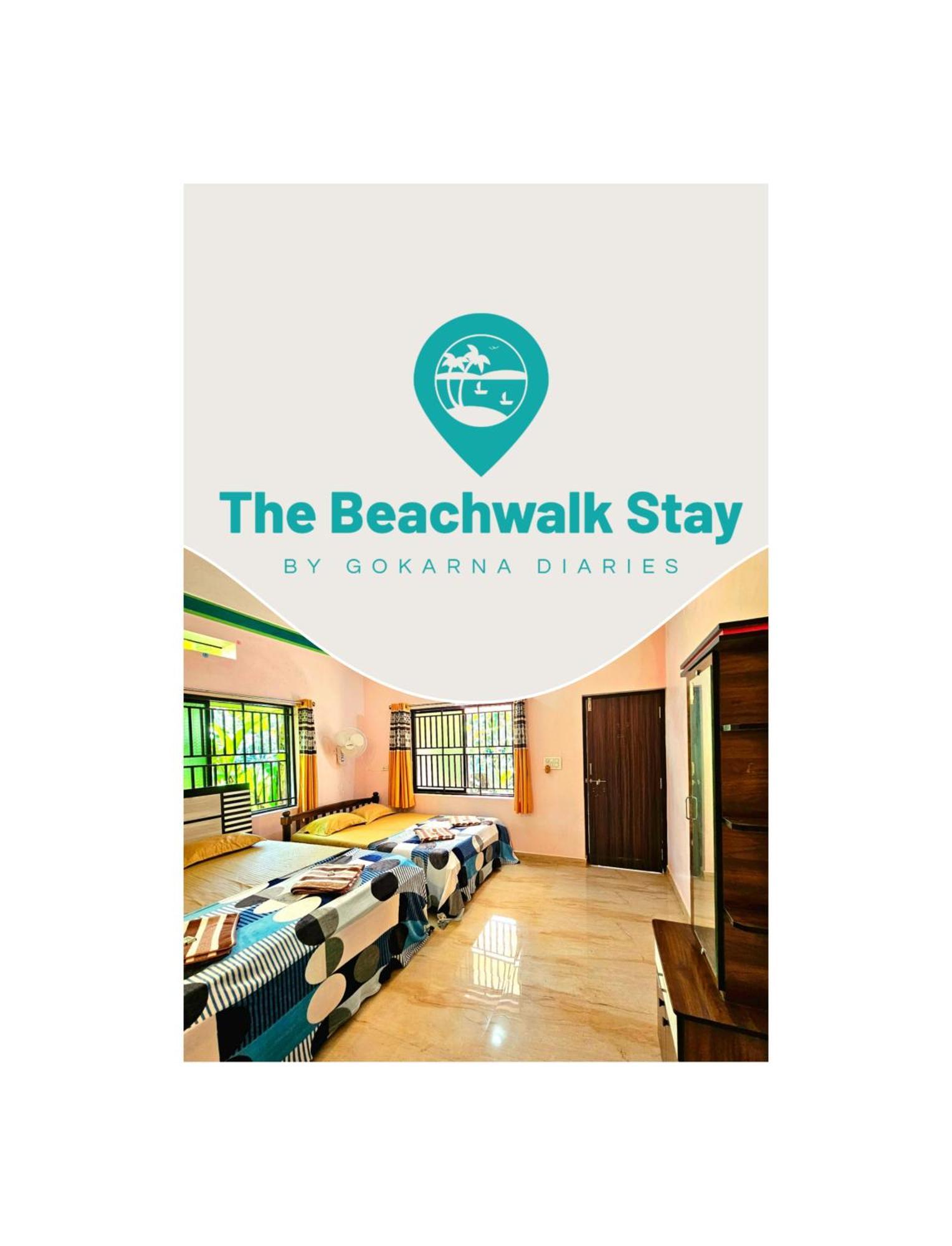 The Beachwalk Stay - Your Pathway To The Beach Gokarna  Zewnętrze zdjęcie