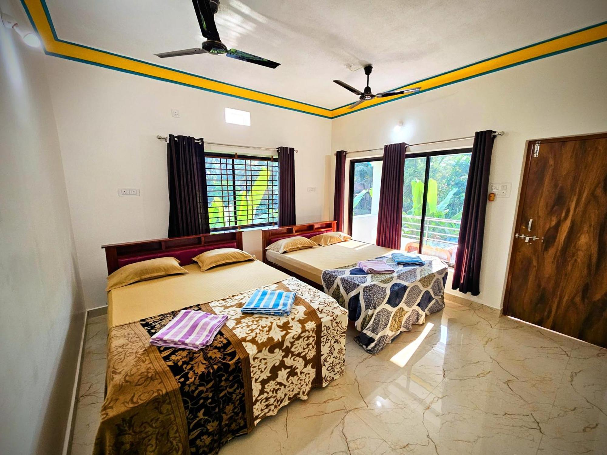 The Beachwalk Stay - Your Pathway To The Beach Gokarna  Zewnętrze zdjęcie